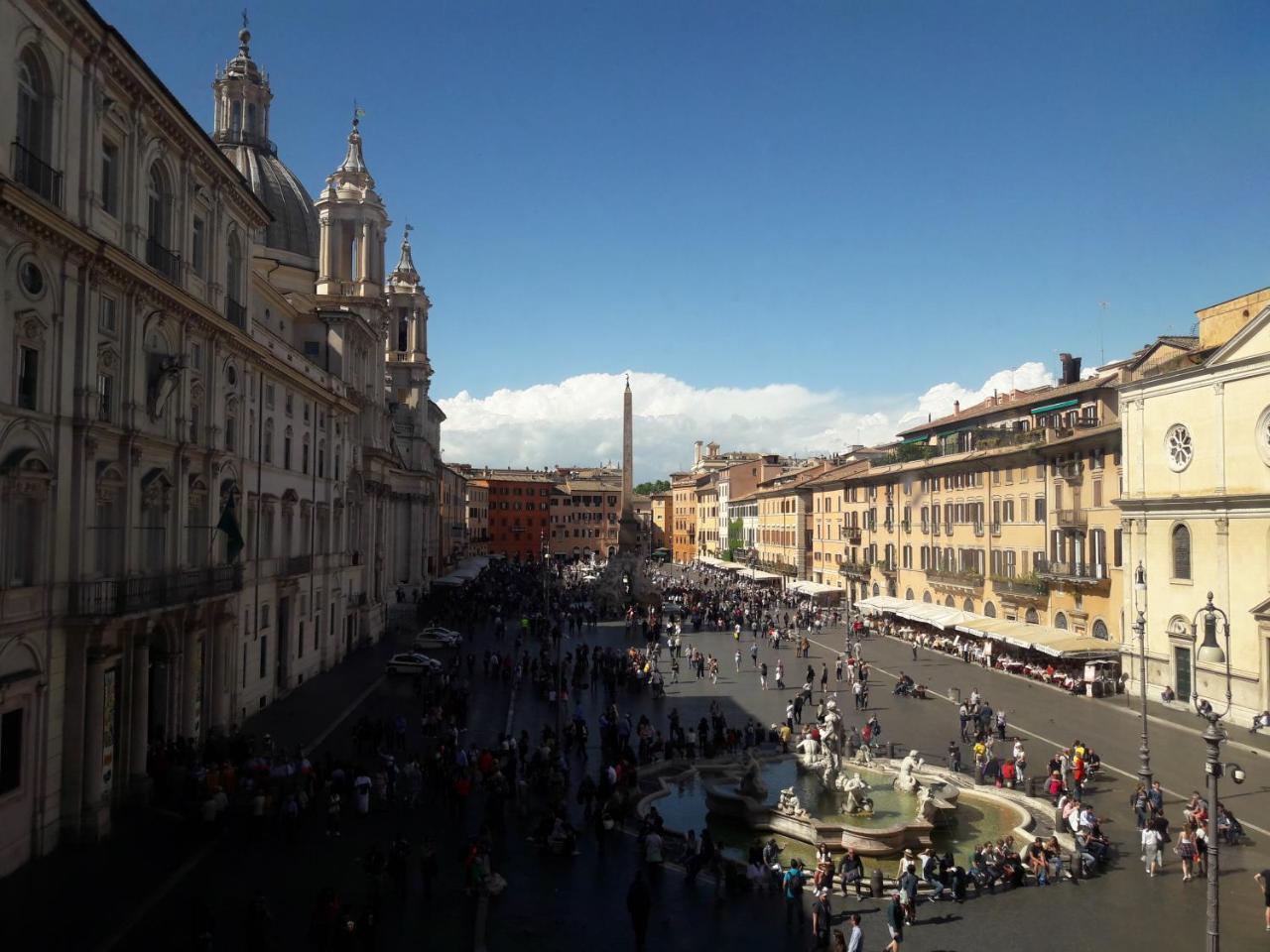 Millina Suites In Navona Roma Exterior foto